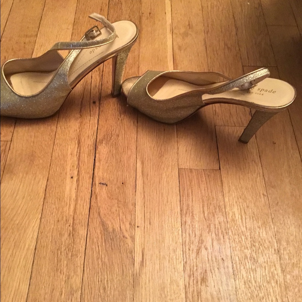 Open Toe Sling Back Platform Sandals - image 5